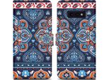 Cadorabo Custodia Protettiva Per Samsung Galaxy S10E Case Design Blu Custodia Per Telefono Cellulare Custodia Protettiva Custodia Magnetica Custodia Cover