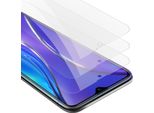 Cadorabo 3X Pellicola Blindata Per Realme X2 / Xt / Oppo K5 Pellicola Protettiva In Vetro Protettivo Trasparente Temperato Per Schermo