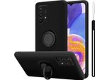 Cadorabo Cover Per Samsung Galaxy A23 4G Cover Protettiva In Nero Custodia Del Telefono Cellulare Tpu Custodia Cover