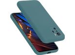 Cadorabo Custodia Protettiva Per Xiaomi Poco X3 Gt Custodia In Verde Telefono Cellulare Case Cover Tpu Custodia
