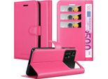 Cadorabo Custodia Per Xiaomi Poco M4 Pro 5G Custodia Protettiva In Rosa Custodia Per Cellulare Custodia Cover Chiusura Magnetica