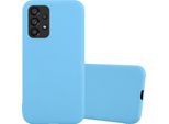 Cadorabo Custodia Per Samsung Galaxy A53 5G Custodia Protettiva In Blu Custodia Del Telefono Cellulare Tpu Silicone Custodia Cover