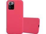 Custodia Cadorabo Per Xiaomi Poco X3 Gt Custodia Protettiva In Rosso Custodia Per Cellulare Tpu Custodia In Silicone Cover