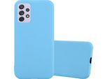 Cadorabo Custodia Per Samsung Galaxy A73 5G Custodia Protettiva In Blu Custodia Del Telefono Cellulare Tpu Silicone Custodia Cover