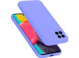 Cadorabo Custodia Protettiva Per Samsung Galaxy M53 5G In Viola Custodia Del Telefono Cellulare Custodia Cover Tpu Etui