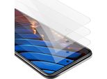 Cadorabo 3X Pellicola Blindata Per Xiaomi Poco X3 Gt Pellicola Protettiva In Vetro Trasparente Temperato Di Protezione Del Display