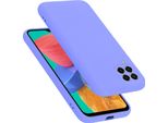 Cadorabo Custodia Protettiva Per Samsung Galaxy M33 5G In Viola Custodia Del Telefono Cellulare Custodia Cover Tpu Etui