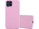 Cadorabo Custodia Per Samsung Galaxy M53 5G Custodia Protettiva In Rosa Custodia Del Telefono Cellulare Tpu Silicone Custodia Cover