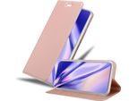Cadorabo Custodia Per Cellulare Per Motorola Edge 20 Custodia Protettiva In Rosa Cover Etui Book Case Booklet
