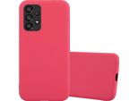 Cadorabo Custodia Per Samsung Galaxy A53 5G Custodia Protettiva In Rosso Custodia Del Telefono Cellulare Tpu Silicone Custodia Cover