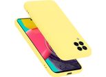 Cadorabo Custodia Protettiva Per Samsung Galaxy M53 5G In Giallo Custodia Del Telefono Cellulare Case Cover Tpu Etui