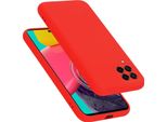Cadorabo Custodia Protettiva Per Samsung Galaxy M53 5G In Rosso Custodia Del Telefono Cellulare Case Cover Tpu Etui