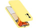 Cadorabo Custodia Protettiva Per Xiaomi 11T / 11T Pro Custodia In Giallo Telefono Cellulare Case Cover Tpu Custodia