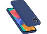 Cadorabo Custodia Protettiva Per Samsung Galaxy M33 5G In Blu Custodia Del Telefono Cellulare Custodia Cover Tpu Etui