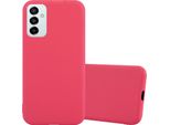 Cadorabo Custodia Per Samsung Galaxy M23 5G Custodia Protettiva In Rosso Custodia Del Telefono Cellulare Tpu Silicone Custodia Cover