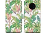 Cadorabo Custodia Protettiva Per Huawei Mate 30 Cover Design Green Rainforest No.8 Custodia Del Telefono Cellulare Custodia Protettiva Cover Case Magnetic Case