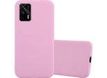 Custodia Cadorabo Per Realme Gt / Gt Neo 2T / Q3 Pro Custodia Protettiva In Rosa Custodia Per Cellulare Tpu Custodia In Silicone Cover