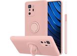 Custodia Cadorabo Per Xiaomi Poco X3 Gt Custodia Protettiva In Rosa Custodia Per Cellulare Tpu Custodia Cover