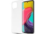 Cadorabo Cover Per Samsung Galaxy M53 5G Cover Protettiva In Tpu Trasparente Silicone Cover Custodia