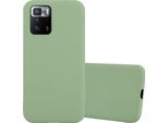Custodia Cadorabo Per Xiaomi Poco X3 Gt Custodia Protettiva In Verde Custodia Per Cellulare Tpu Custodia In Silicone Cover