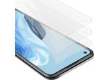 Cadorabo 3X Proteggi Schermo Blindato Per Oppo Find X5 Lite / Reno7 5G In Vetro Temperato Trasparente