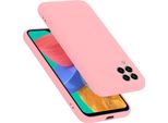 Cadorabo Custodia Protettiva Per Samsung Galaxy M33 5G In Rosa Custodia Del Telefono Cellulare Custodia Cover Tpu Etui