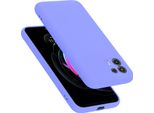 Cadorabo Custodia Protettiva Per Motorola Edge 20 Lite / Fusion Custodia In Viola Telefono Cellulare Case Cover Tpu Etui