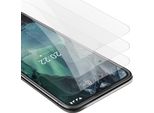 Cadorabo 3X Proteggi Schermo Blindato Per Nokia G11 / G21 In Vetro Temperato Trasparente