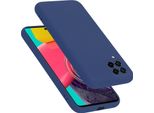 Cadorabo Custodia Protettiva Per Samsung Galaxy M53 5G In Blu Custodia Del Telefono Cellulare Custodia Cover Tpu Etui