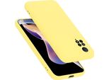 Cadorabo Custodia Protettiva Per Xiaomi Redmi Note 11 Pro 4G / 5G Custodia In Giallo Telefono Cellulare Custodia Custodia Cover Tpu Custodia