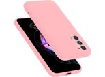 Cadorabo Custodia Protettiva Per Motorola Edge 20 Custodia In Rosa Per Telefono Cellulare Custodia Cover Tpu Etui