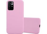 Cadorabo Custodia Per Xiaomi Poco M4 Pro 5G Custodia Protettiva In Rosa Custodia Per Cellulare Custodia In Silicone Tpu Cover