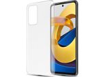 Cadorabo Custodia Per Xiaomi Poco M4 Pro 5G Cover Protettiva In Trasparente Cover Protettiva Tpu Silicone Cover Etui Case