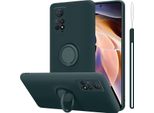 Custodia Cadorabo Per Xiaomi Redmi Note 11 Pro 4G / 5G Custodia Protettiva In Verde Custodia Per Cellulare Tpu Custodia Cover