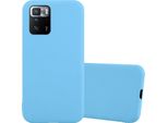 Custodia Cadorabo Per Xiaomi Poco X3 Gt Custodia Protettiva In Blu Custodia Del Telefono Cellulare Tpu Silicone Custodia Cover