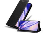 Cadorabo Cover Per Samsung Galaxy M33 5G Cover Protettiva In Nero Custodia Per Cellulare Cover Chiusura Magnetica