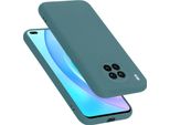 Cadorabo Custodia Protettiva Per Honor 50 Lite Custodia In Verde Telefono Cellulare Case Cover Tpu Etui