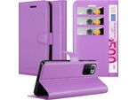 Cadorabo Custodia Per Xiaomi Poco X3 Gt Custodia Protettiva In Viola Custodia Per Cellulare Custodia Cover Chiusura Magnetica