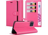 Cadorabo Custodia Per Samsung Galaxy M33 5G Custodia Protettiva In Rosa Custodia Per Telefono Cellulare Custodia Cover Chiusura Magnetica