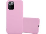 Custodia Cadorabo Per Xiaomi Poco X3 Gt Custodia Protettiva In Rosa Custodia Per Cellulare Tpu Custodia In Silicone Cover