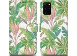 Cadorabo Cover Protettiva Per Samsung Galaxy S20 Plus Cover Design Green Rainforest No.8 Cover Telefono Cellulare Custodia Protettiva Cover