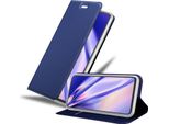 Cadorabo Custodia Per Cellulare Per Samsung Galaxy A53 5G Custodia Protettiva In Blu Cover Etui Book Case Booklet