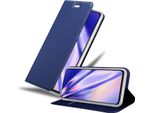 Cadorabo Custodia Per Cellulare Per Xiaomi Redmi Note 11 Pro 4G / 5G Custodia Protettiva In Blu Cover Etui Book Case Booklet