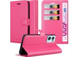 Cadorabo Custodia Per Oneplus Nord Ce 2 5G Custodia Protettiva In Rosa Custodia Per Cellulare Custodia Cover Chiusura Magnetica