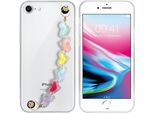Custodia Cadorabo Per Apple Iphone 7 / 7S / 8 / Se 2020 Custodia Protettiva In Custodia Trasparente Per Cellulare Tpu Custodia Cover Polsino
