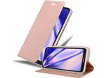 Cadorabo Custodia Per Cellulare Per Nokia C21 Custodia Protettiva In Rosa Cover Etui Book Case Booklet