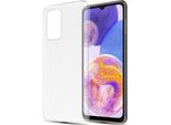 Cadorabo Cover Per Samsung Galaxy A23 4G Cover Protettiva In Trasparente Cover Protettiva Tpu Silicone Cover Custodia