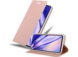 Cadorabo Custodia Per Cellulare Per Samsung Galaxy A73 5G Custodia Protettiva In Rosa Cover Etui Book Case Booklet