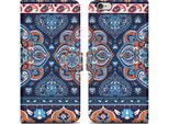 Cadorabo Custodia Protettiva Per Apple Iphone 6 Plus / 6S Plus Case Design Blu Custodia Per Cellulare Custodia Protettiva Cover Case Magnetic Case