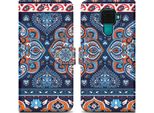 Cadorabo Custodia Protettiva Per Huawei Mate 30 Lite Custodia Design Blu Custodia Per Telefono Cellulare Custodia Protettiva Custodia Magnetica Custodia Cover
